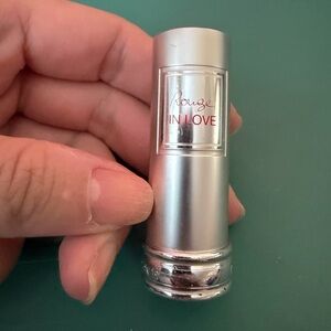 Lancome Rouge In Love #181 Lipstick - Silver Case bold vibrant